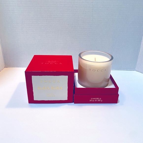 Tocca Other - Tocca Voyage Bora Bora Candle Candela 10 oz NEW